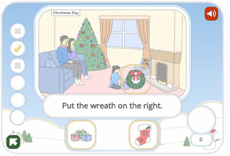 Christmas game