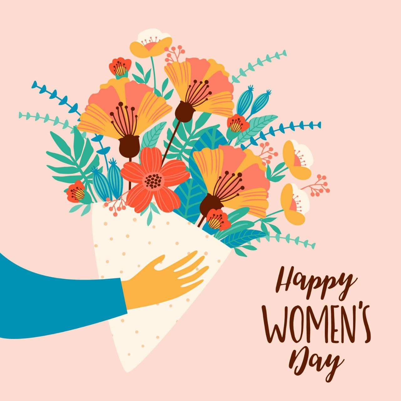 🌸Happy women's day 🌸