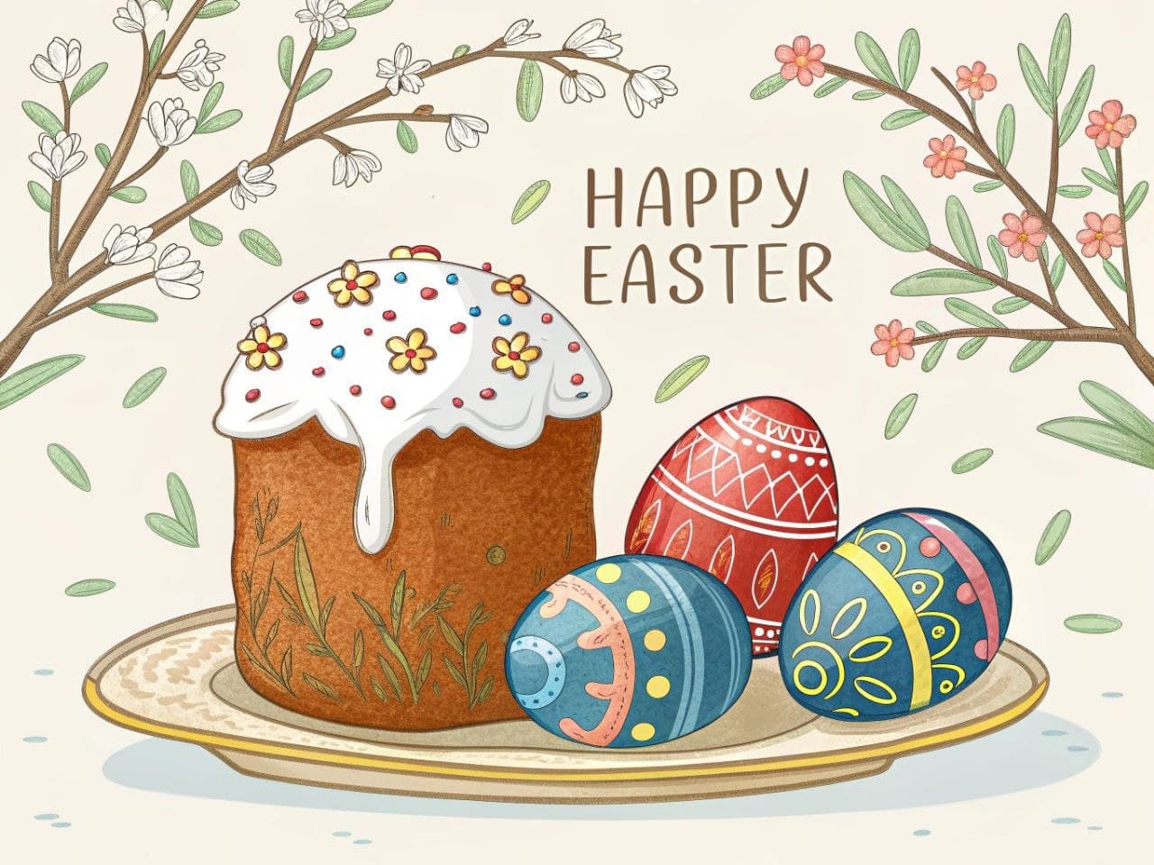 🥚 Пасхальный английский: полезные слова и выражения