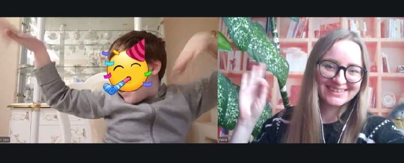 Продолжаю частично вести уроки 🥰