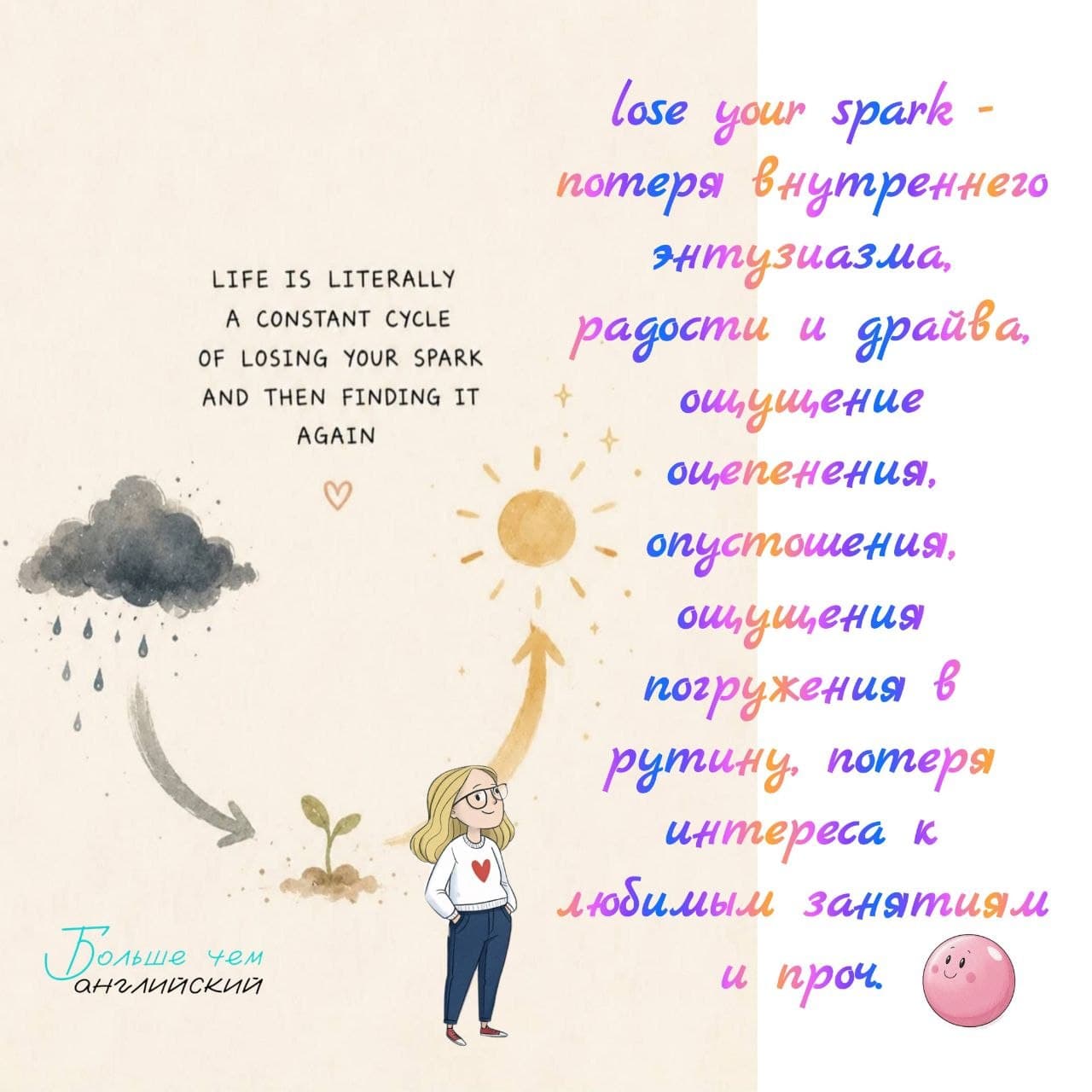 ⭐️Теперь мне не до lose my spark ⭐️